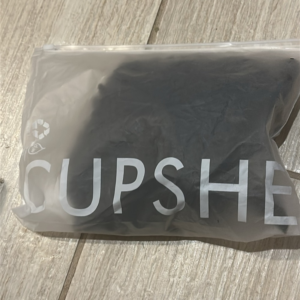 NWT CUPSHE Bikini Set Swimsuit Bandeau Size Large - Picture 9 of 9